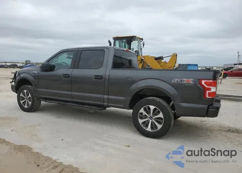 2019 Ford F150 Supercrew from USA, damaged, VIN 1FTFW1E47KKF27969